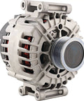 Top Shelf Heavy Duty 140 Amp 12 Volt Alternator For Audi TT Quattro Q3 2.0L 2011-2018 With Clutch Pulley Internal Regulator close up