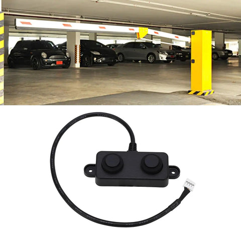 Waterproof IP67 PWM Output Distance Sensor Housing 9.0x6.0x2.0 for 5V Range Detection in parking management systems