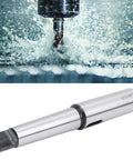 Morse taper MT3-MT2 drill sleeve adapter in silver high-speed steel, fully ground hardened extension socket