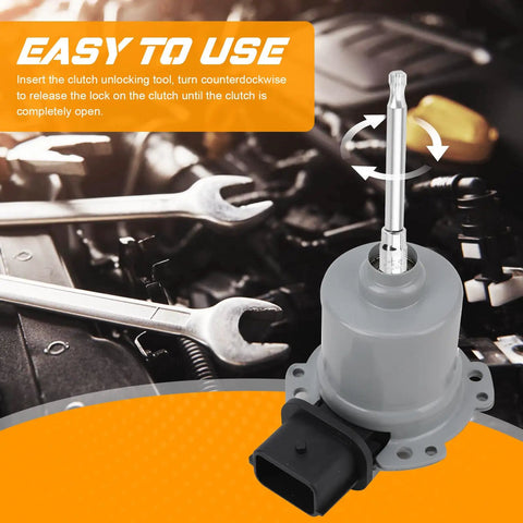 Dual Clutch Transmission Reset Tool For Ford Focus DPS6 6DCT250 DSG Unlatch Kit with socket actuator, close-up view