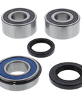 Beefed Up Wheel Bearing Kit For Triumph Thunderbird Commander And LT 2014 2015 2016 ABEC 3 High Speed Bearings With Double Lip Seals