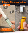 217 Piece Stainless Steel Hose Clamp Kit Heavy Duty Must Have All In One comparison with hose and clamps