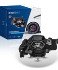 Front Right Steering Knuckle And Wheel Hub Bearing Assembly For 2011 Hyundai Sonata 2.4L With Sport Suspension Passenger Side Replacement