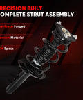 Front Complete Strut Assembly Two Piece Kit For Ford Focus 2013 2014 2015 2016 2017 2018 Quick Struts Replacement With 172907 172908