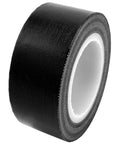 Heavy Duty PTFE Heat Resistant Tape For Transfer And Insulation, 25mm Wide By 10m Roll, Black Film Adhesive Tape With Silicone Coating