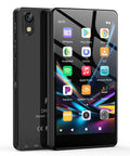 32GB MP3 Player With Bluetooth And Camera Android 13 Music And Video Player With 4 Inch Touchscreen Built In Speaker Spotify Play Store