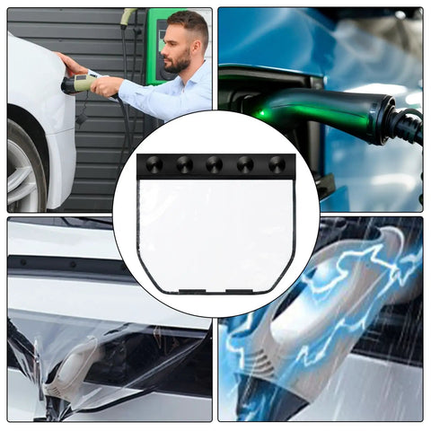 Keep Your Ride Plugged Up And Protected With This Waterproof Charging Port Cover Featuring A Super Strong Suction Cup Seal For Total Weatherproof Coverage Anytime You Hit The Road.