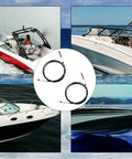 Beefed-Up Heavy Duty 19 Foot Boat Throttle And Shift Cable Set For 600A Gen I Remote Systems, Compatible With Mercury MerCruiser Force