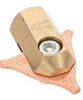 Copper Dent Puller Kit Chuck For Auto Sheet Metal Repair, copper collet chuck on sheet metal
