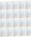 Colorful Bubble Mailer Bags 15 By 20 Cm Plus 4 Cm Waterproof Padded Envelopes Self Seal arranged in a pattern.