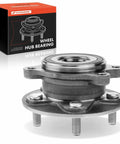 Ride Smooth Daily Driver Front Wheel Bearing And Hub Assembly With Five Lug And Thirty Spline Straight BoltOn Upgrade For Toyota Highlander Rav4 Hybrid Sienna product image showing detailed metal hub bearing with box