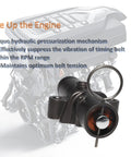 BTH-001 Hydraulic Timing Belt Tensioner OE Replacement Drop-In 14520-RCA-A01 for engine vibration and belt tension control