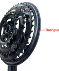 152mm Mountain Bike Crankset Triple Square Taper for 18 21 24 Speed Drivetrains with Alloy 6061 Bash Guard