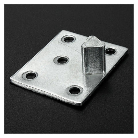 Straight Up Heavy Duty Sofa Connectors Snap Bracket Kit Locks Sectional Couch In Place Durable Steel Hinges mounting bracket detail