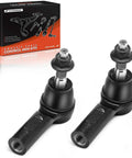 Front Outer Tie Rod End for Ram 1500 2013 2018 and 1500 Classic 2019 2024 Driver Side and Passenger Side Replacement with Easy Install Built Tough Premium Quality Durable Construction for Reliable Steering pair