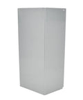 30 Inch Chimney Extension For Premium Series Range Hood, Stainless Steel, Ceiling Fit Up To 10 Feet, Heavy Duty, Easy Install