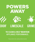 "Odor Buster Dishwasher Cleaner That Fights Bacteria, Limescale And Mineral Deposits Inside The Pump, Tub And Hoses" image