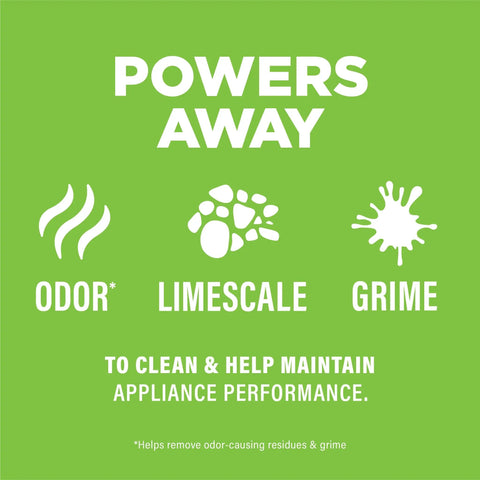 "Odor Buster Dishwasher Cleaner That Fights Bacteria, Limescale And Mineral Deposits Inside The Pump, Tub And Hoses" image