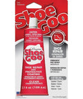 Clear Shoe Repair Adhesive Glue For Soles And Heels 3.7 Oz Tub Pack Of 2 Tough As Nails Strong Bond For Shoes Boots Galoshes And Waders With Abrasion Resistant Formula And Long Lasting Hold package front view