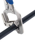 10-inch locking welding pipe pliers clamping metal tube