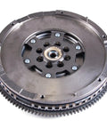 Premium Dual Mass Clutch Flywheel Kit For 2004 To 2005 Audi S4 V8 4.2L Engine direct bolt up heavy duty design with smooth surface.