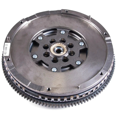 Premium Dual Mass Clutch Flywheel Kit For 2004 To 2005 Audi S4 V8 4.2L Engine direct bolt up heavy duty design with smooth surface.