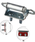 Beefed-Up Heavy Duty Tailgate Hinge For Rear Door Weatherproof And Smooth Operation Reinforced For Heavy Loads Durable Vehicle Hinge