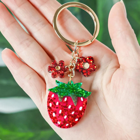 4 Piece Fruit Themed Soft Flexible Silicone Resin Molds For Drop Earrings Keychains Pendants Easy Peasy DIY Jewelry Making Kits Next Level Weekend Craft Projects