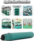 Electronics Soldering Workbench Mat Anti Static Flexible Rubber Pad Heavy Duty Heat Resistant in varied workshop scenarios