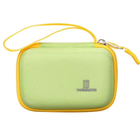 Pro Grade Award Winning Hard Protective Storage Case For Smart Bluetooth Speed Puzzles, green EVA, water resistant travel pouch.