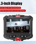 Handheld Workhorse Borescope Endoscope Tool With 30W Pixel Camera, 8 LED Lights, displaying image on 4.3 Inch IPS Display