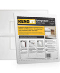 Adjustable Access Panel 10x10 with instructional packaging, showing spring-loaded design for easy plumbing access.