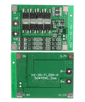 Two Pack Heavy Duty Three Series Lithium Ion Protection Board For 11.1 To 12.6 Volt Packs Pushing 25 Amp Draw, circuit boards view.