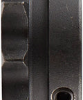 Side view of Heavy Duty Roller Chain Sprocket For 50 Chain Type B Hub Single Strand Bored To Size 0.625 Inch Pitch 12 Teeth 1.125 Inch Bore