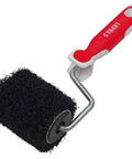 4 Inch Drywall Compound Roller For Bedding Seams And Taping Prep Workhorse Roller With One Half Inch Thick Reticulated Polypropylene Core