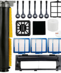 Replacement Parts Kit For IQ Series Vacuum Cleaners Compatible With R101AE RV1001AE RV1000C RV1000S roller, filters, and brushes.