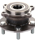 Rear Wheel Bearing And Hub Assembly Fits 2008-2012 Lancer, 2007-2012 Outlander, 2011-2012 Outlander Sport, 2011 RVR 5 Lug With ABS Pre Greased