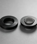 30 Pack Heavy Duty Stainless Steel Hose Filter Washers With Built‑In Strainer Screen For 3/4 Inch Garden And Shower Hoses To Block Debris Clogging And Keep Water Flowing Smooth For Quick Repair Jobs, black washer with mesh screen