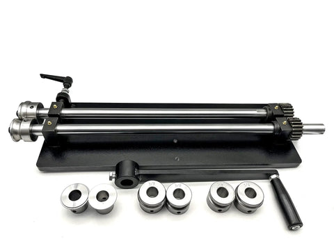 Real Deal Professional Grade 19 Inch Metal Bead Roller With Rock Solid Steel Die Plates For Heavy Duty Automotive Panel Forming And Custom Hot Rod Shop Workhorse Tool