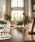40 Pack Ultra Thick Brown Felt Pads For Small Furniture Legs And Chair Bases Grips Like Crazy Self Adhesive Floor Protectors under a lightweight chair.