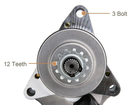 3 Bolt Starter For 125cc 110cc 100cc 90cc 70cc 50cc Quad ATV Dirt Bike Go Kart Four Wheeler Pit Bike With Line Replacement Motor Starter That Fits Most Chinese 2 Stroke Engines And Delivers Quick Reliable Crank Start On The Trail