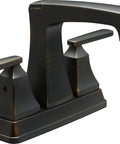 Venetian Bronze Kitchen Faucet With Diamond Seal Technology Water Sense Certified ADA Compliant 1.5 GPM Flow Durable Metal Finish