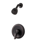 Shower Trim Kit for Pfirst Series with 1.8 GPM Flow, Tuscan Bronze Finish, ADA Accessible, CALGreen Compliant, No Fuss 2-Hole Install