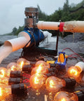 1000W Hydroelectric Turbine Generator 220V Outdoor Water Powered Copper Horizontal Water Generator 3500RPM Efficient River Energy