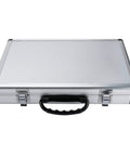 Carrying case for 35 Piece Tungsten Carbide Router Bit Set With Half Inch Drive Shank for DIY woodworking.