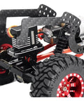 Carbon Fiber RC Car Chassis Frame For 1 18th Scale Crawler Upgrade With Low Center Of Gravity LCG Girder Body Shell Kit