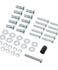Solid 5/16 Inch Blind Fasteners Kit For Weather Guard Truck Tool Box Installation Includes Ten Pieces With Tool Perfect Bolt Nuts For Sheet Metal And Plastic Jobs, bolts washers and tool