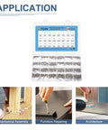 Laptop Repair Screw Kit With 1200 Self Tapping Phillips Screws In M1.2 To M1.7 Sizes Plus Elbow Tweezers Carbon Steel Nickel Plated Silver Finish Pro Grade For Upgrades And Notebook Repairs displayed with application examples.