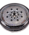 Top Shelf Double Mass Clutch Flywheel For 2005 To 2008 Porsche 911 3.8L V6 Engine OE Standard direct view of metal flywheel.