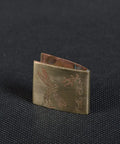 Dope Brass Habaki Collar Clip For Katana And Sword Blade, Keeps Tsuba Locked In Place And Scabbard Fit Tight, front view